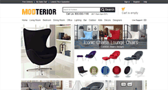 Desktop Screenshot of modterior.com