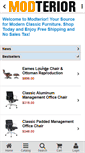 Mobile Screenshot of modterior.com