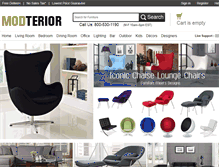 Tablet Screenshot of modterior.com